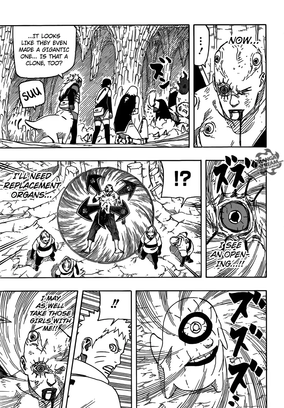 Naruto Gaiden : The Seventh Hokage Chapter 9 15